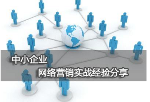 中小型企业该如何做网络营销推广？(图1)